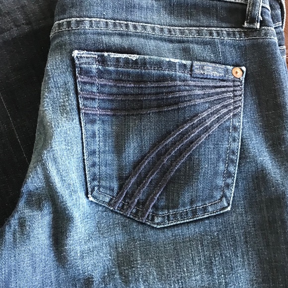 7 For All Mankind Denim - Wide leg jeans